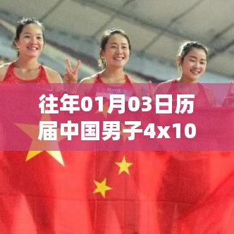 中國男子接力賽歷年精彩瞬間，男子4x100接力回顧