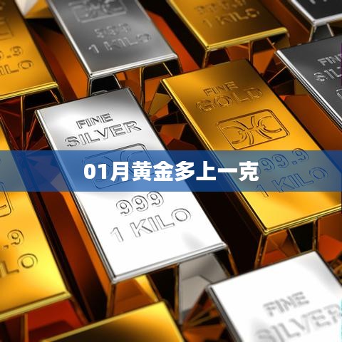 黃金價格一月走勢，每克上漲趨勢分析