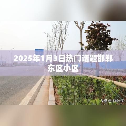 邯鄲東區(qū)小區(qū)，聚焦2025年1月3日熱議話題