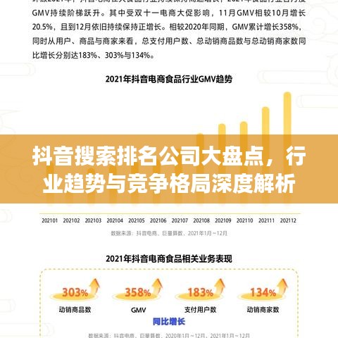 抖音搜索排名公司大盤點，行業(yè)趨勢與競爭格局深度解析