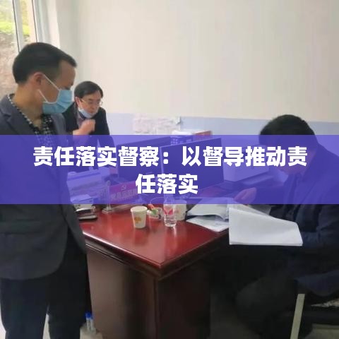 責任落實督察：以督導推動責任落實 