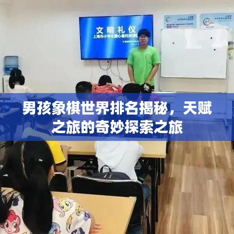 男孩象棋世界排名揭秘，天賦之旅的奇妙探索之旅