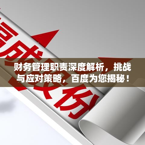 財務(wù)管理職責(zé)深度解析，挑戰(zhàn)與應(yīng)對策略，百度為您揭秘！