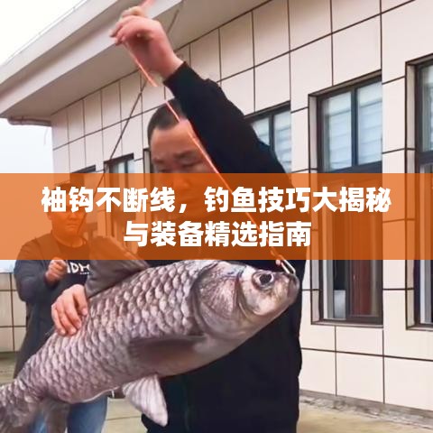 袖鉤不斷線，釣魚技巧大揭秘與裝備精選指南