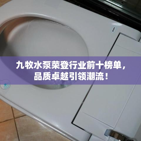 九牧水泵榮登行業(yè)前十榜單，品質(zhì)卓越引領(lǐng)潮流！