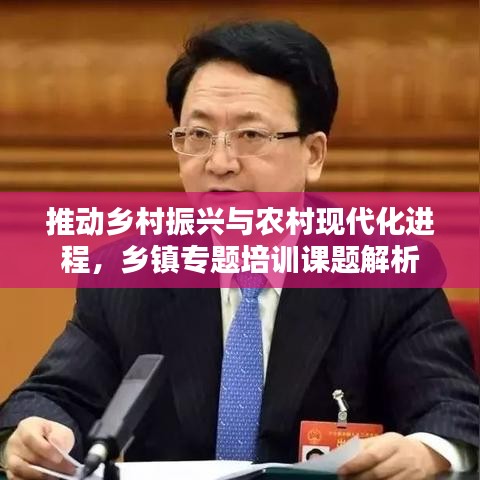 推動鄉(xiāng)村振興與農(nóng)村現(xiàn)代化進(jìn)程，鄉(xiāng)鎮(zhèn)專題培訓(xùn)課題解析