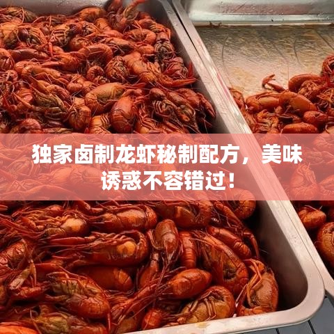 獨(dú)家鹵制龍蝦秘制配方，美味誘惑不容錯(cuò)過(guò)！