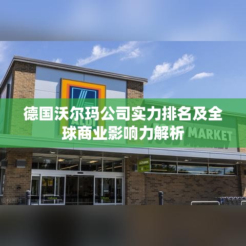 德國沃爾瑪公司實力排名及全球商業(yè)影響力解析