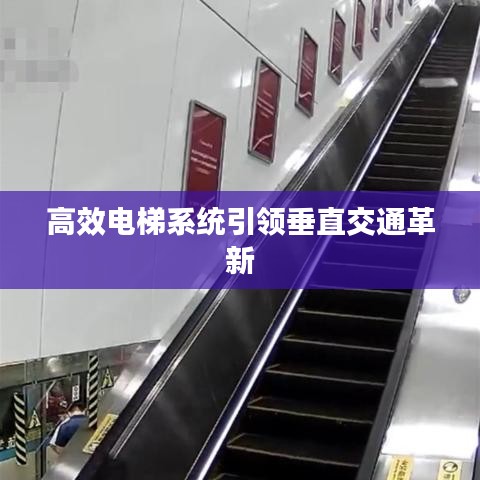 高效電梯系統(tǒng)引領(lǐng)垂直交通革新