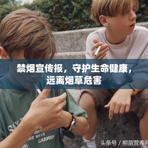 禁煙宣傳報(bào)，守護(hù)生命健康，遠(yuǎn)離煙草危害