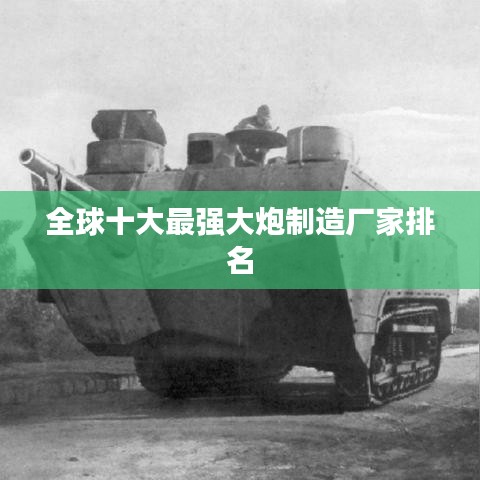 全球十大最強(qiáng)大炮制造廠家排名