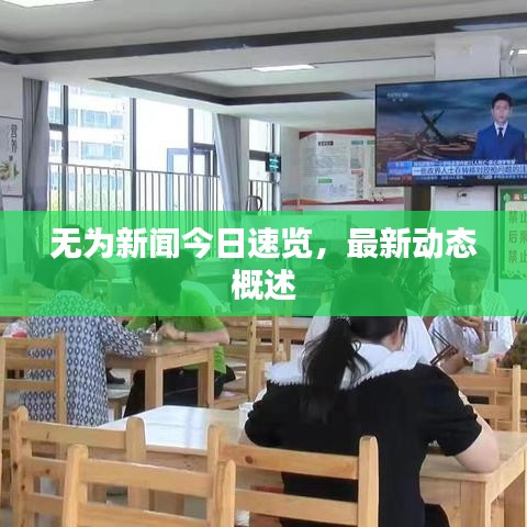 無為新聞今日速覽，最新動態(tài)概述