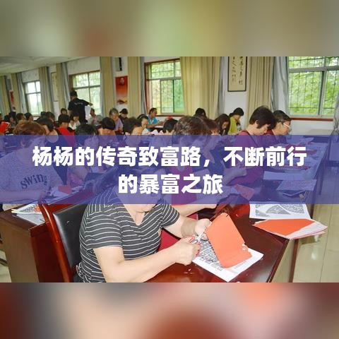 楊楊的傳奇致富路，不斷前行的暴富之旅