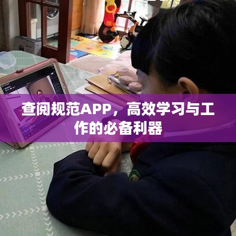 查閱規(guī)范APP，高效學(xué)習(xí)與工作的必備利器